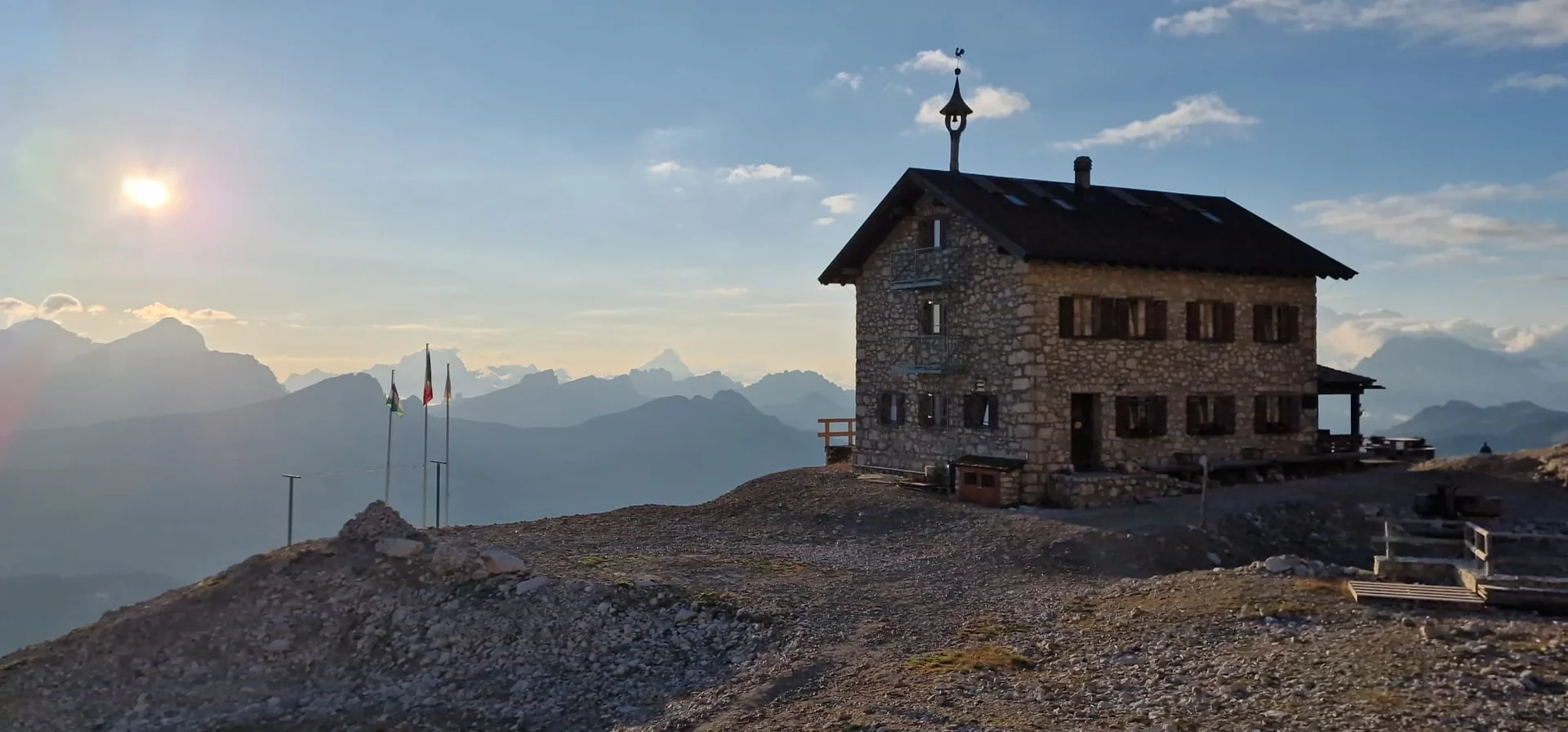 2025-08-21 Sella Klettersteige Dolomiten | © DAV-Isny
