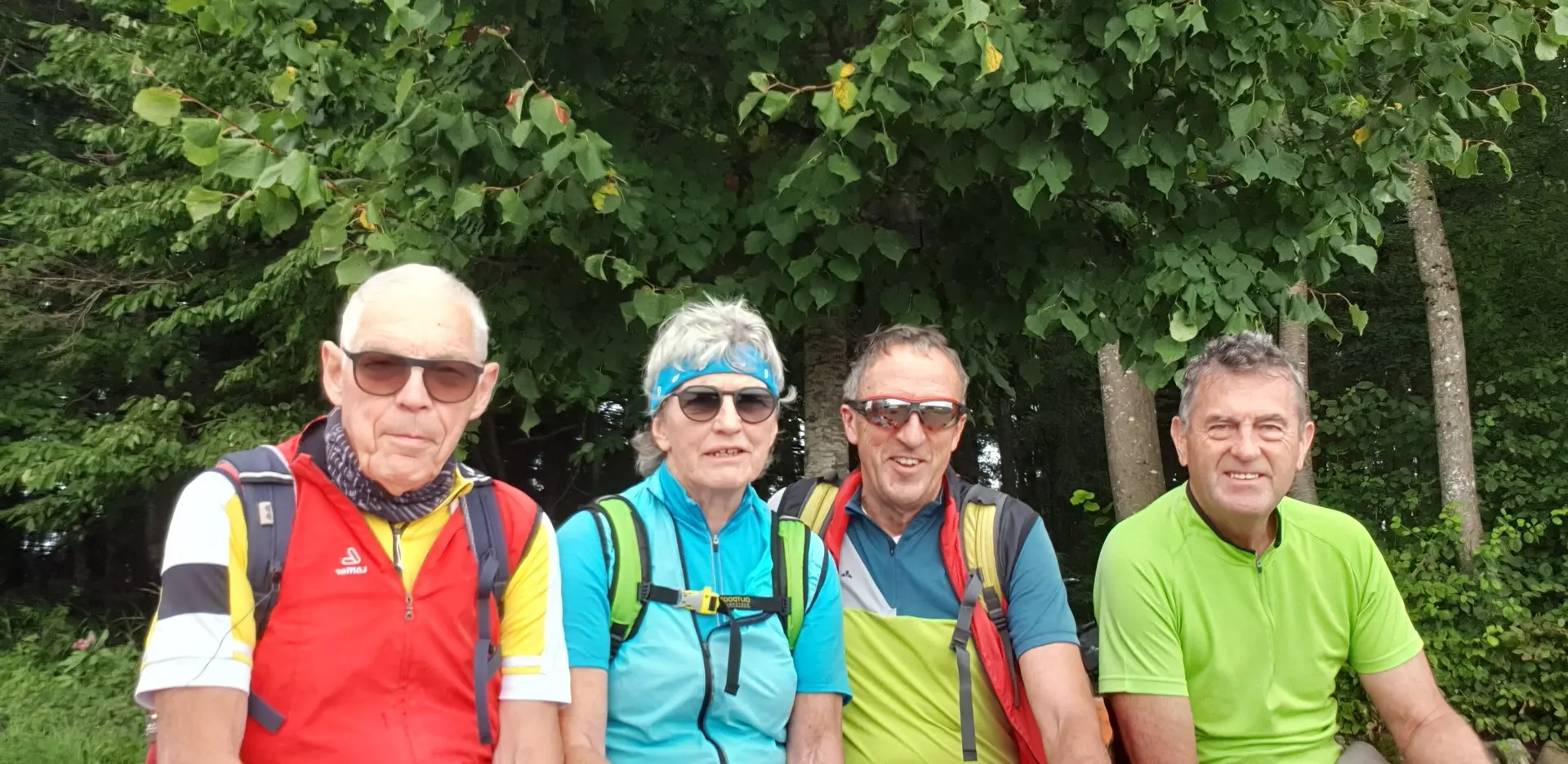 2025-08-27 E Bike Tour Rund um Argenbühl | © Copyright: DAV Sektion Isny