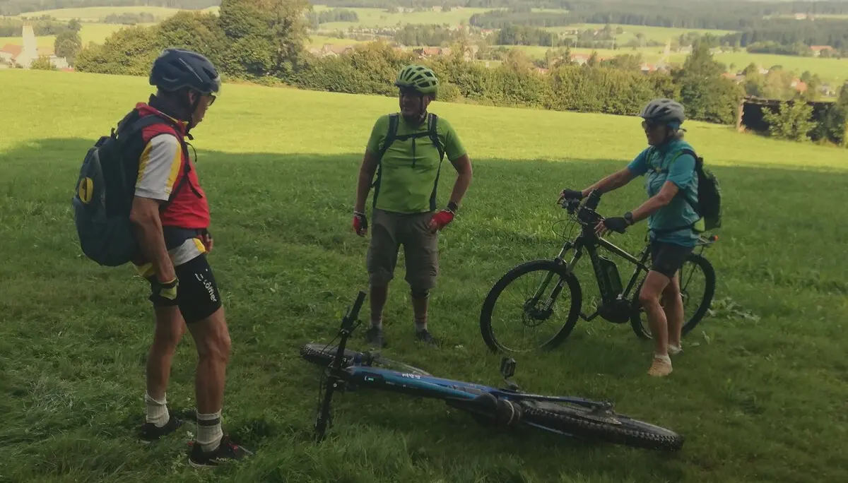 2025-08-27 E Bike Tour Rund um Argenbühl | © Copyright: DAV Sektion Isny