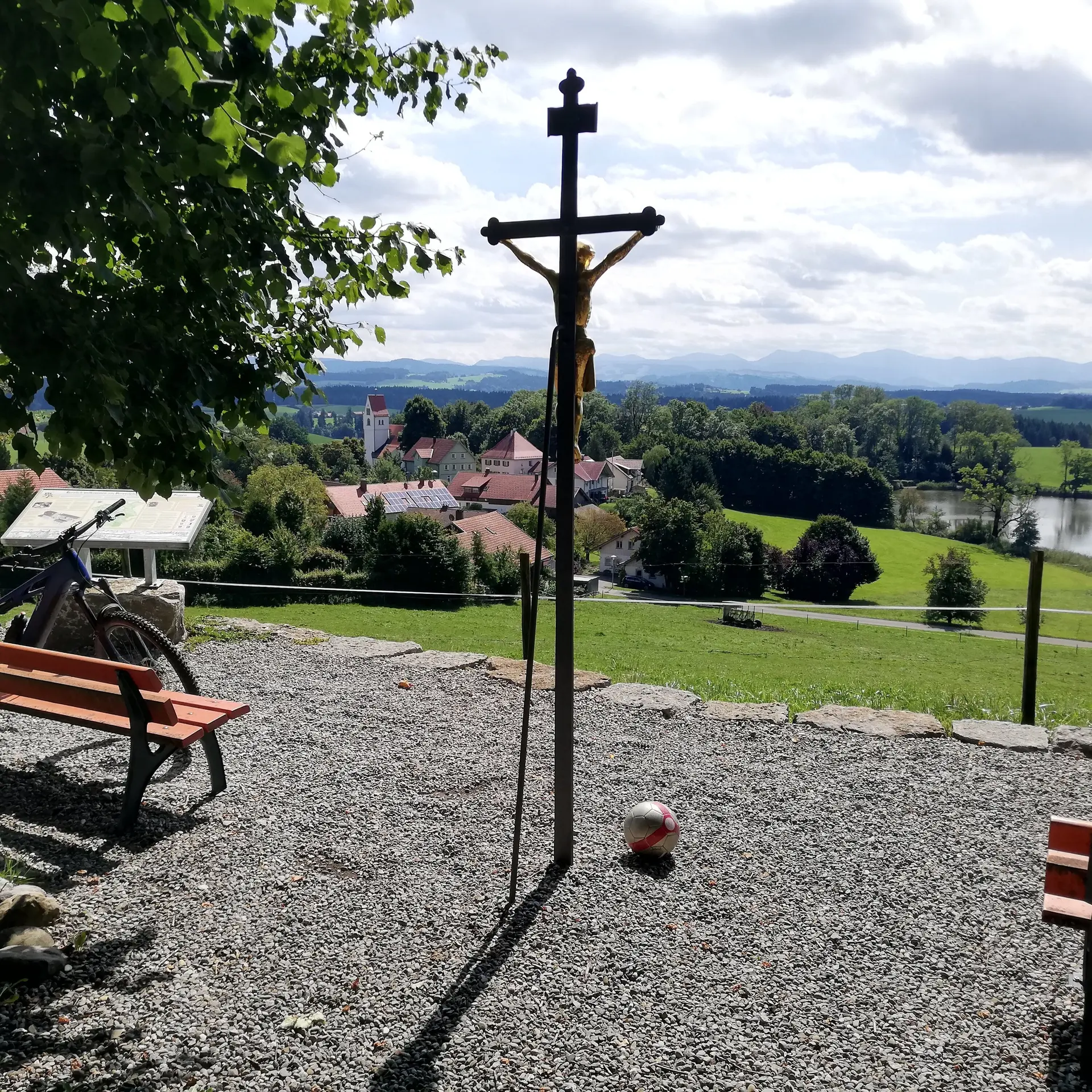 2025-08-27 E Bike Tour Rund um Argenbühl | © Copyright: DAV Sektion Isny