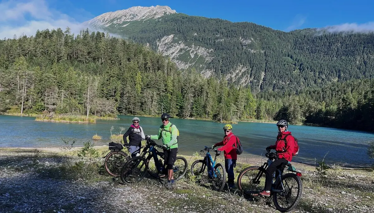 2025-09-07 E-Biketour Marienbergjoch | © Copyright: DAV Sektion Isny