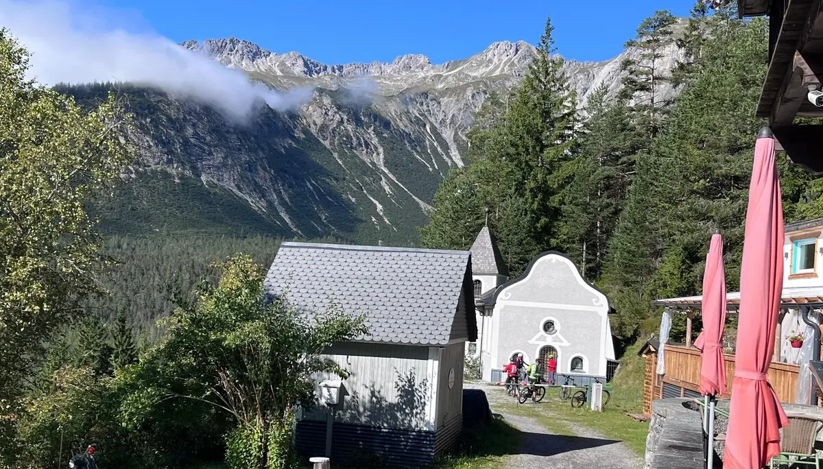 2025-09-07 E-Biketour Marienbergjoch | © Copyright: DAV Sektion Isny