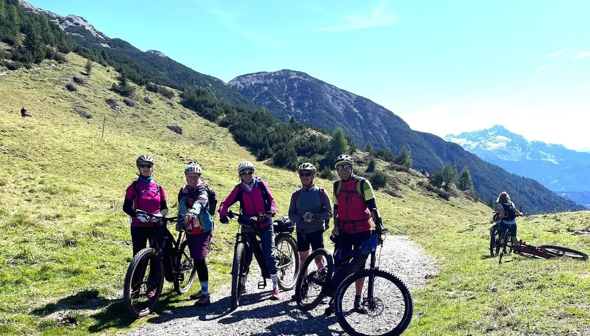 2025-09-07 E-Biketour Marienbergjoch | © Copyright: DAV Sektion Isny