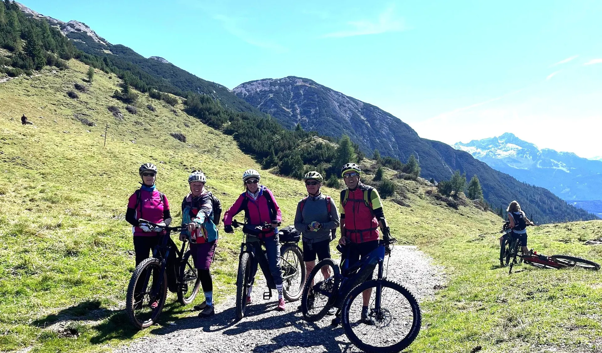 2025-09-07 E-Biketour Marienbergjoch | © Copyright: DAV Sektion Isny