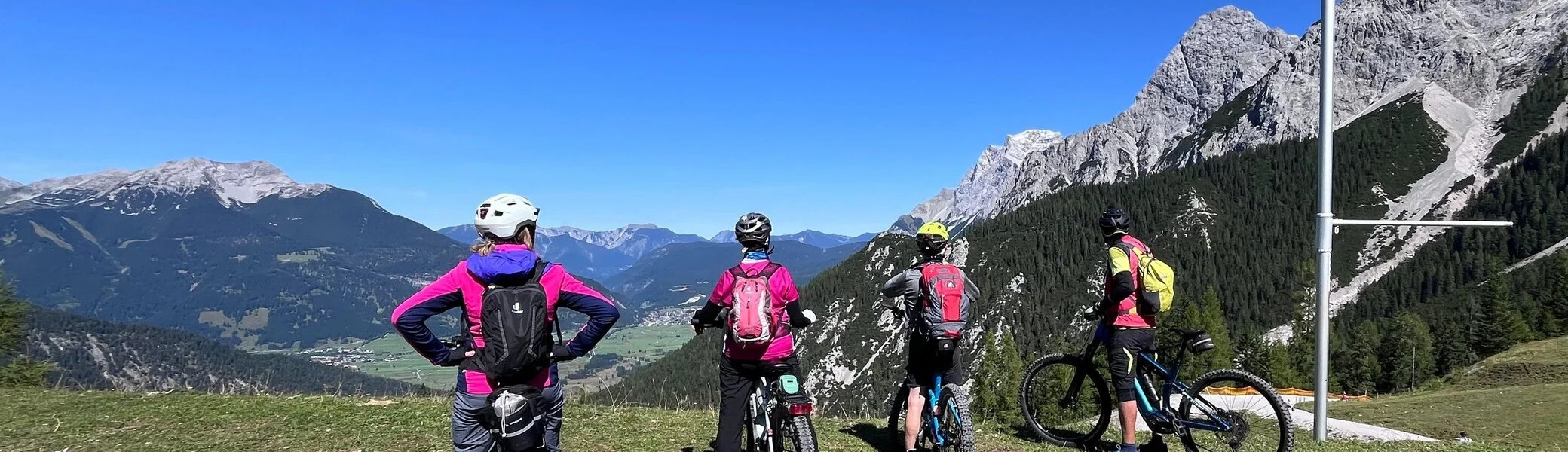 2025-09-07 E-Biketour Marienbergjoch | © Copyright: DAV Sektion Isny