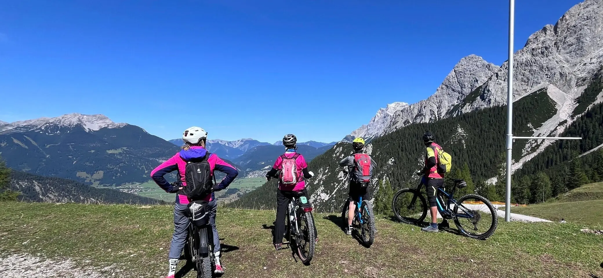 2025-09-07 E-Biketour Marienbergjoch | © Copyright: DAV Sektion Isny