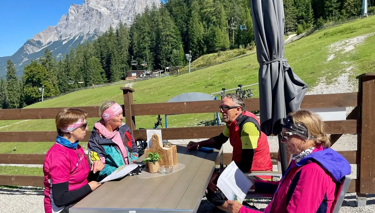 2025-09-07 E-Biketour Marienbergjoch | © Copyright: DAV Sektion Isny