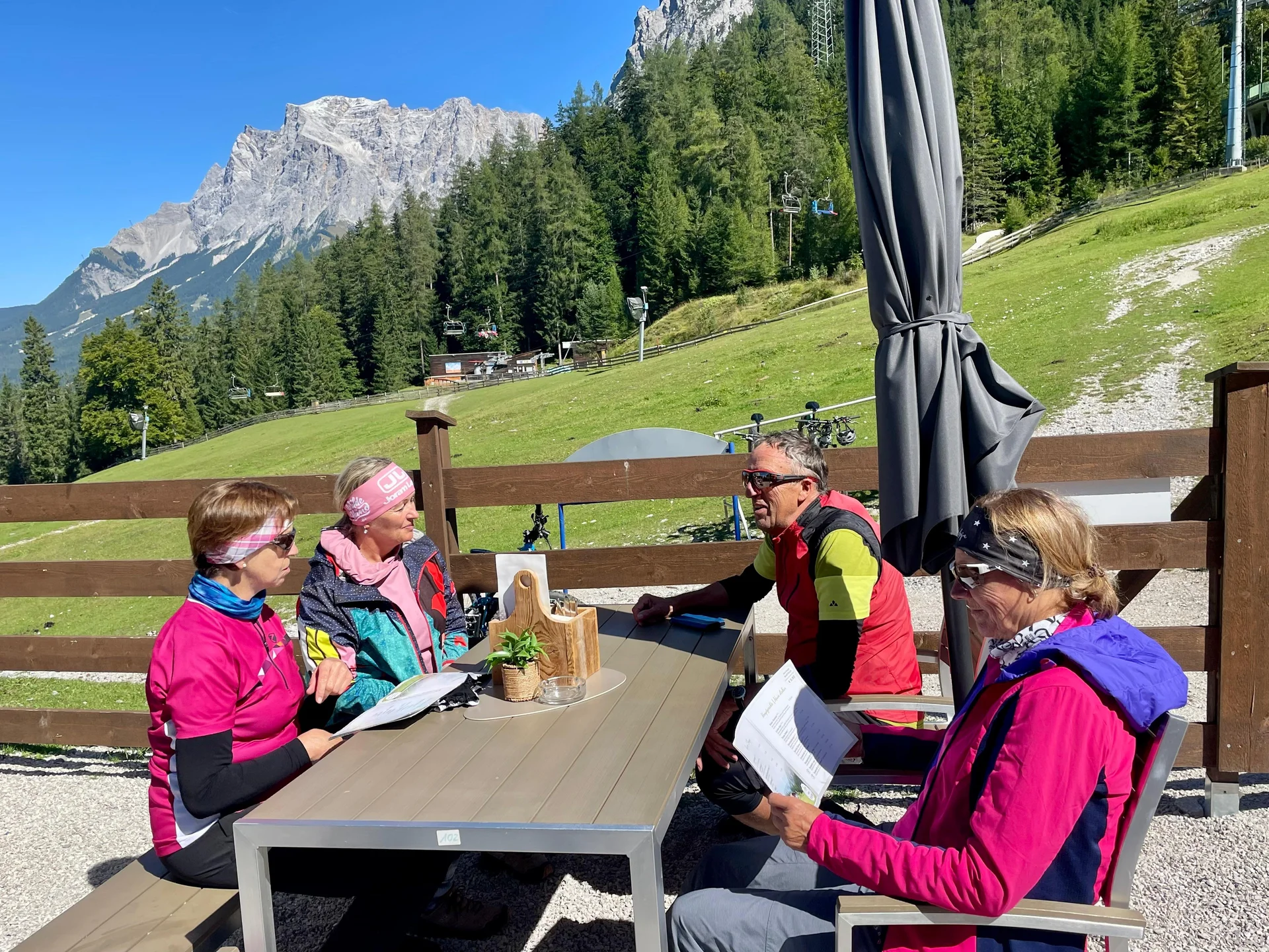 2025-09-07 E-Biketour Marienbergjoch | © Copyright: DAV Sektion Isny