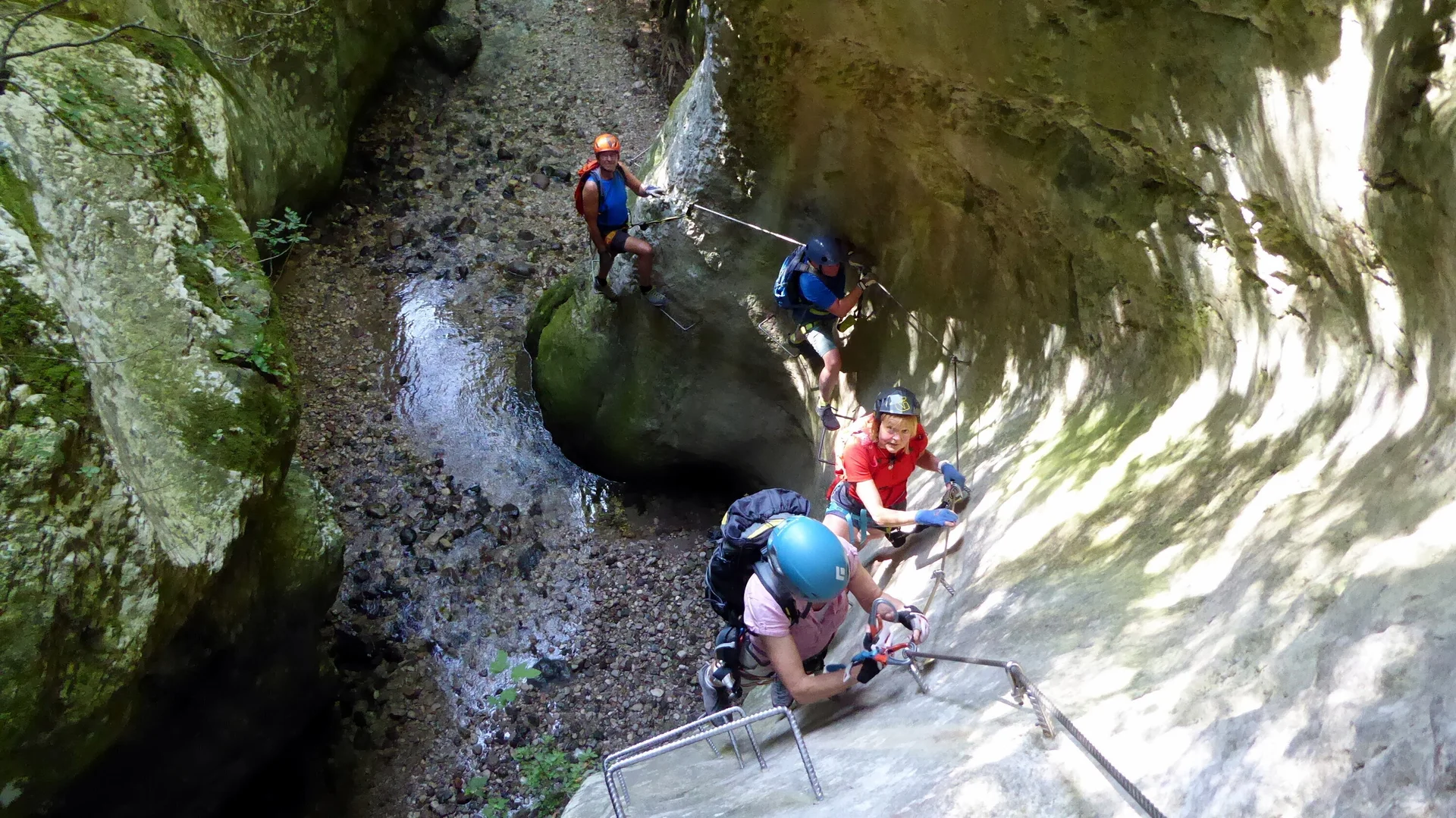 2025-09-14 Klettersteig-Woche in Arco | © Copyright: DAV Sektion Isny