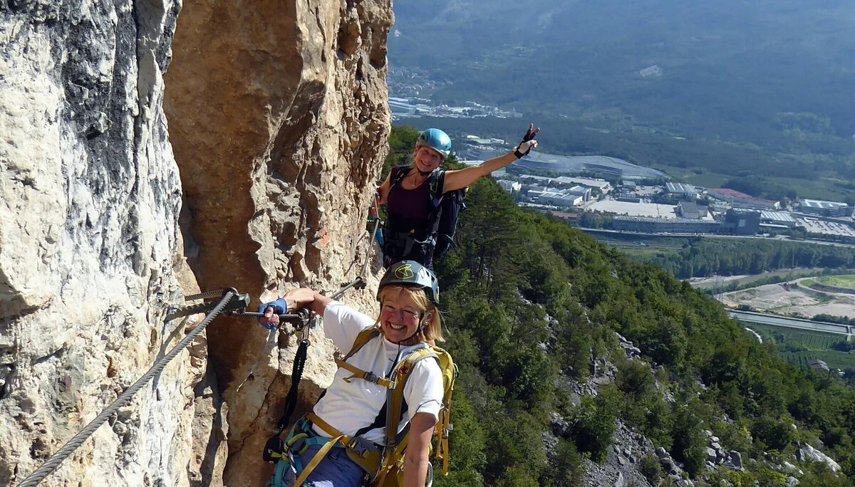 2025-09-14 Klettersteig-Woche in Arco | © Copyright: DAV Sektion Isny