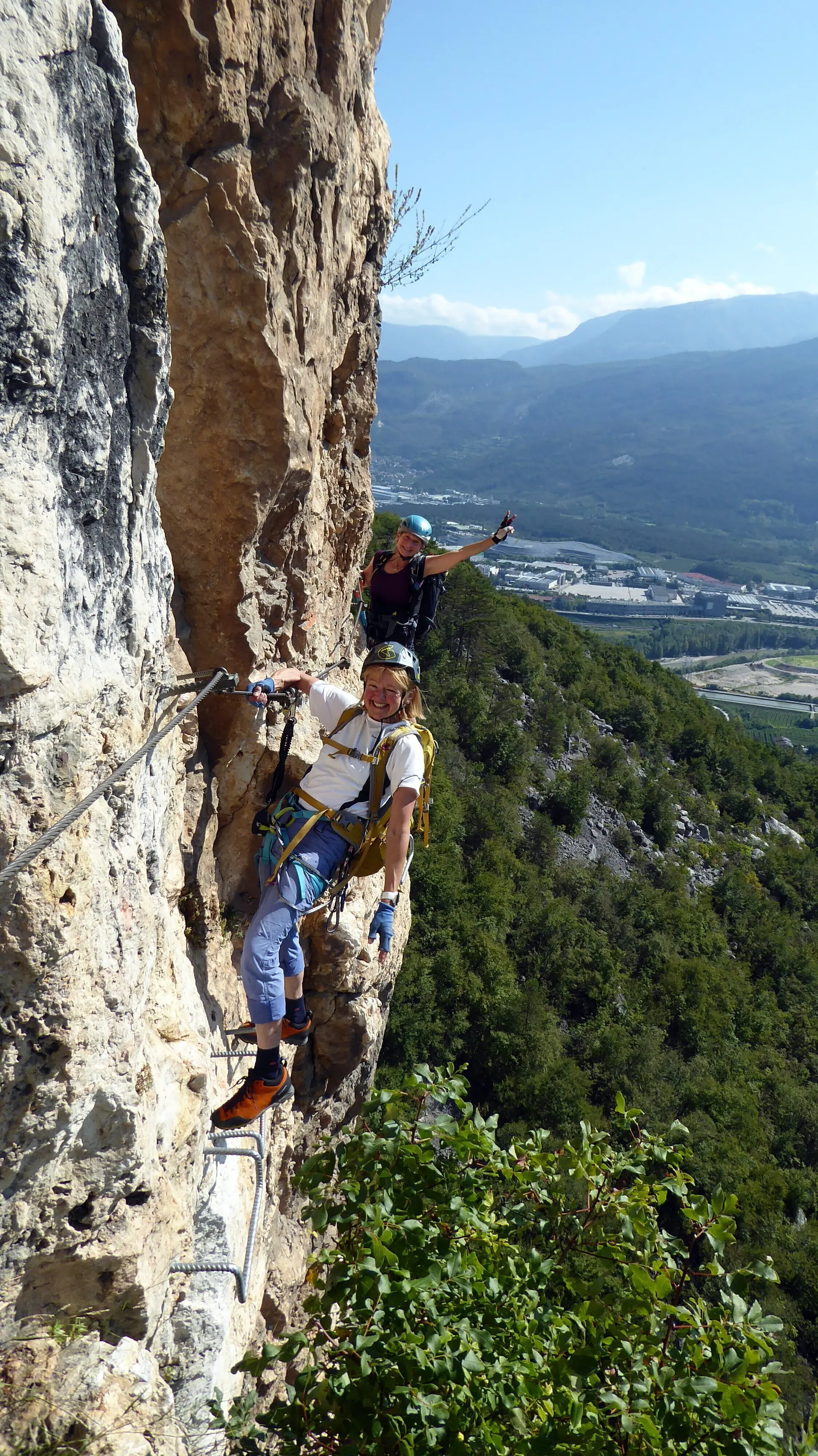 2025-09-14 Klettersteig-Woche in Arco | © Copyright: DAV Sektion Isny