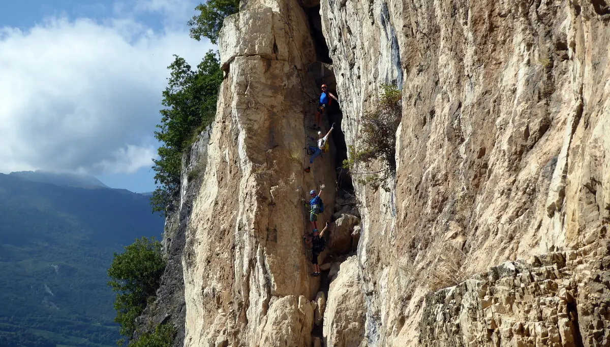 2025-09-14 Klettersteig-Woche in Arco | © Copyright: DAV Sektion Isny