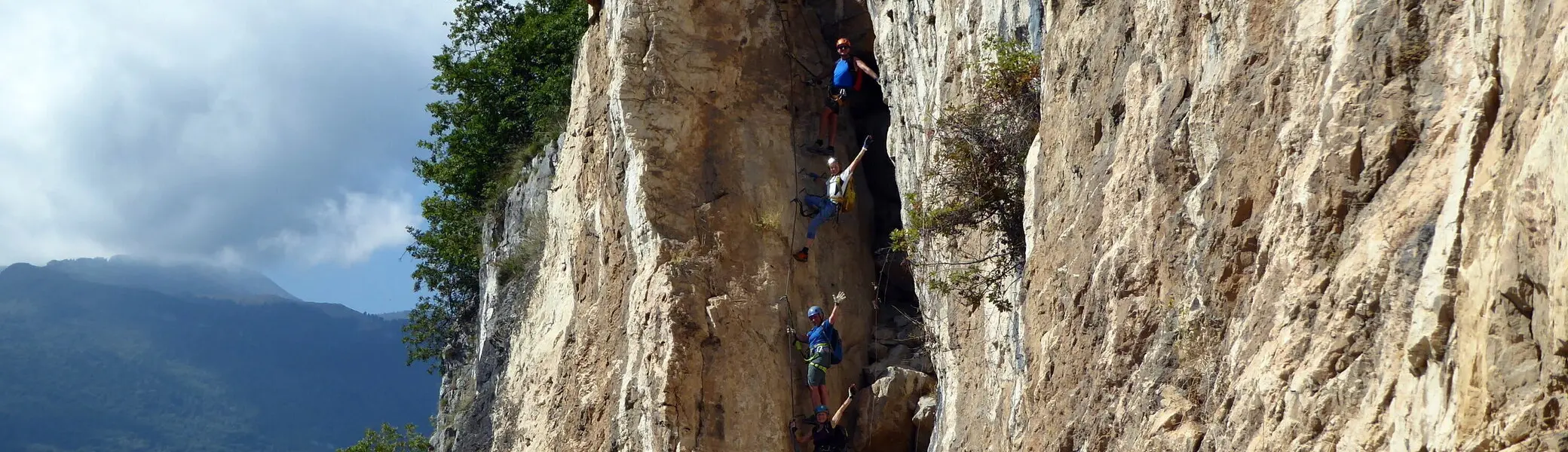 2025-09-14 Klettersteig-Woche in Arco | © Copyright: DAV Sektion Isny