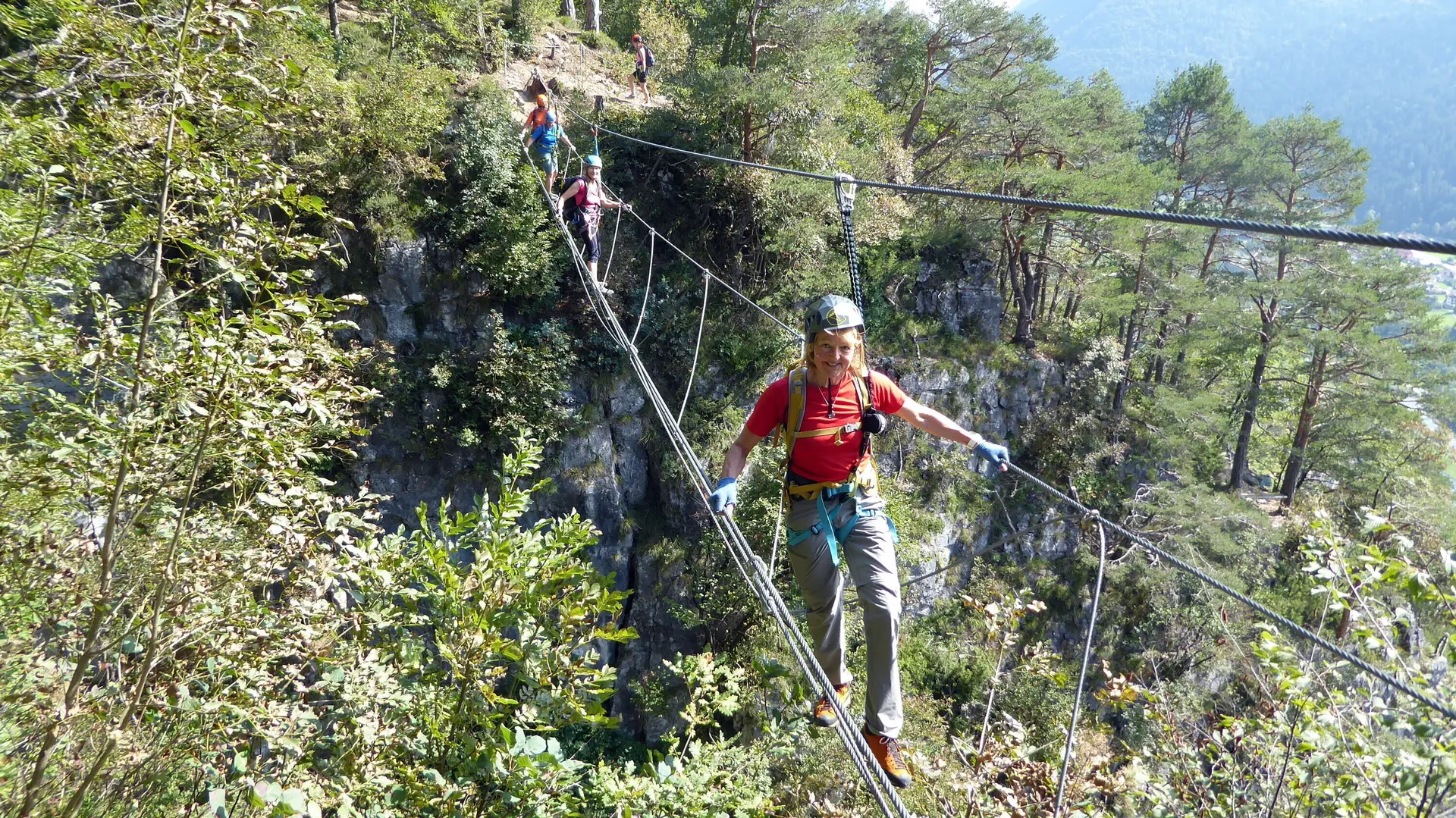 2025-09-14 Klettersteig-Woche in Arco | © Copyright: DAV Sektion Isny
