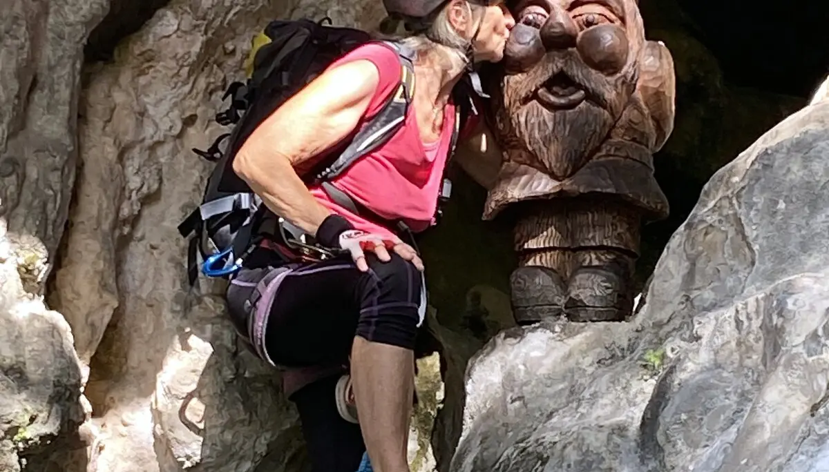 2025-09-14 Klettersteig-Woche in Arco | © Copyright: DAV Sektion Isny