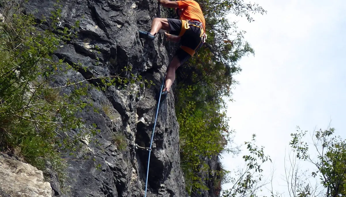 2025-09-14 Klettersteig-Woche in Arco | © Copyright: DAV Sektion Isny