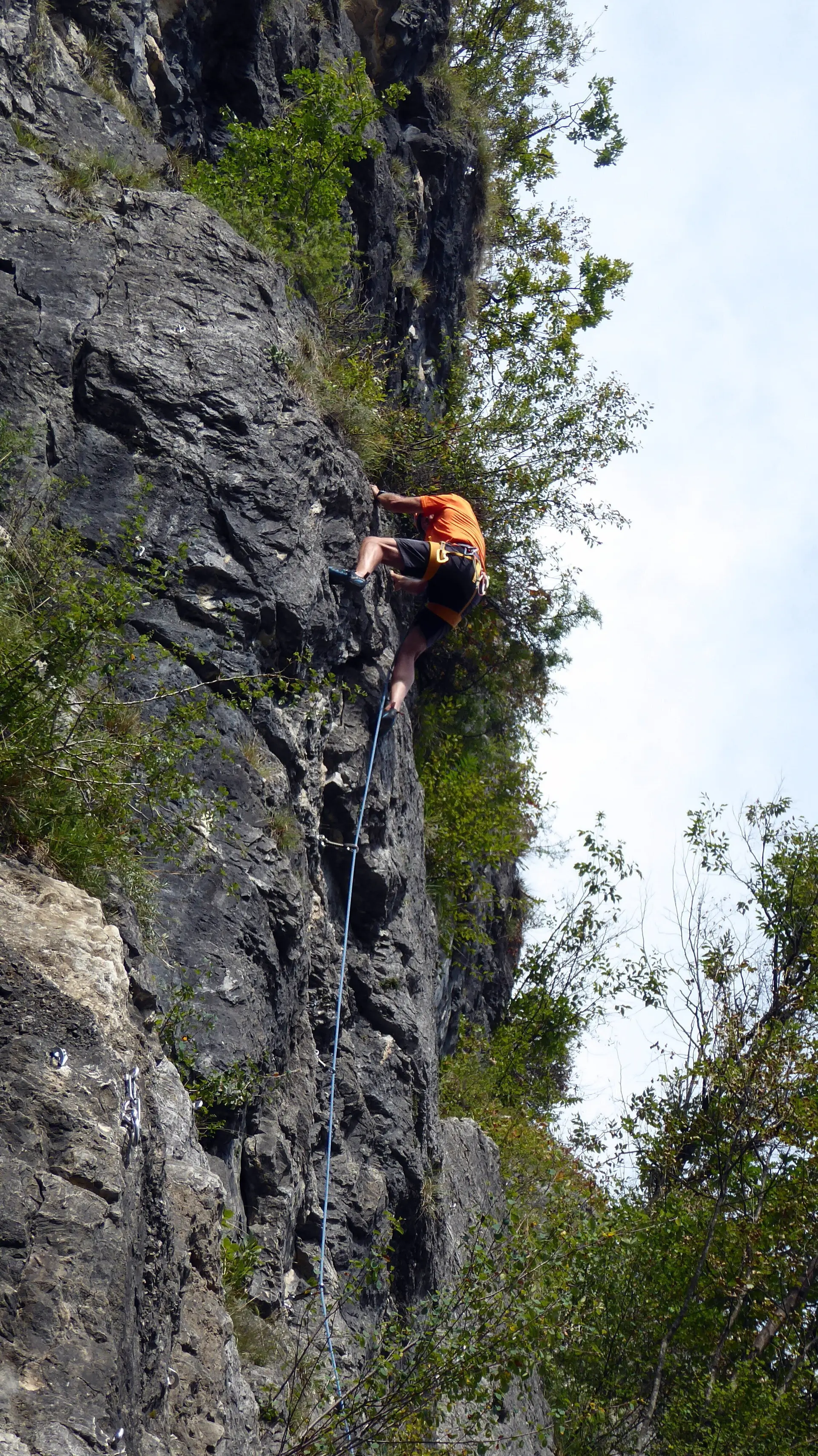 2025-09-14 Klettersteig-Woche in Arco | © Copyright: DAV Sektion Isny