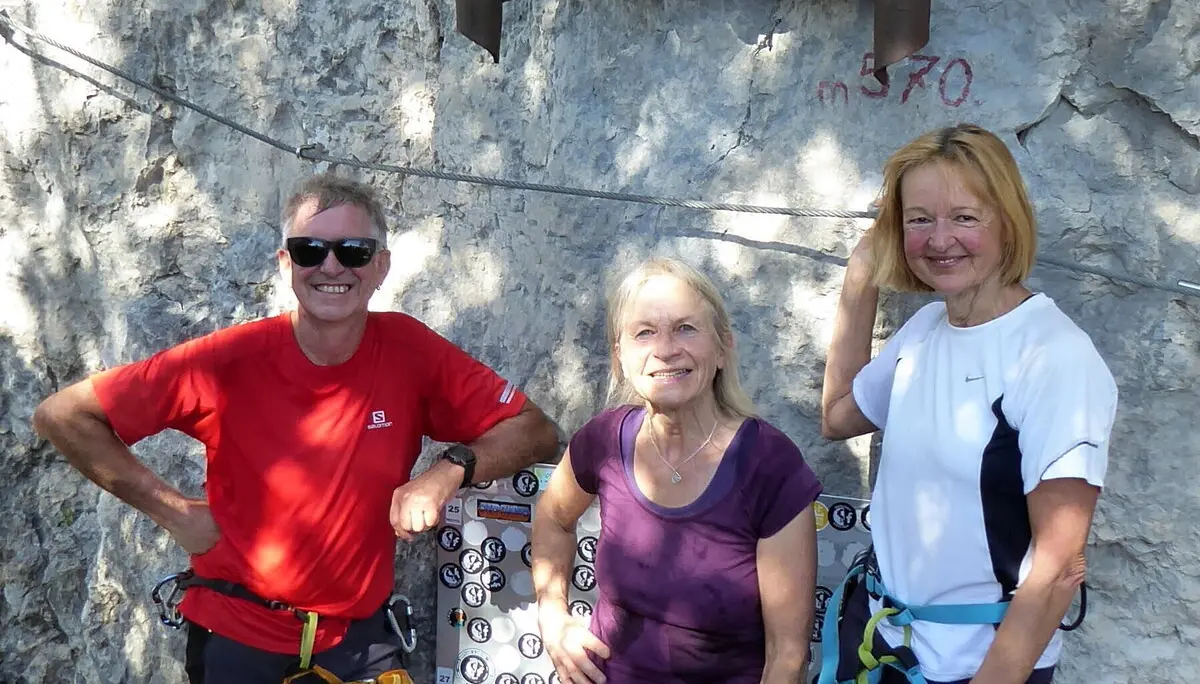 2025-09-14 Klettersteig-Woche in Arco | © Copyright: DAV Sektion Isny