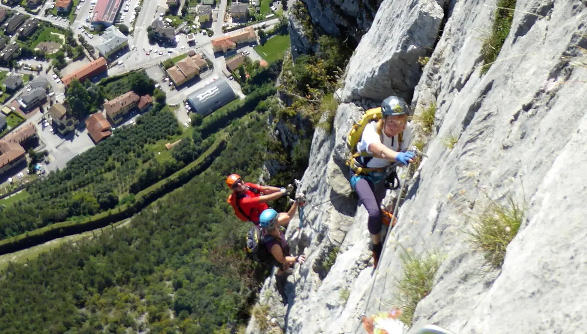 2025-09-14 Klettersteig-Woche in Arco | © Copyright: DAV Sektion Isny