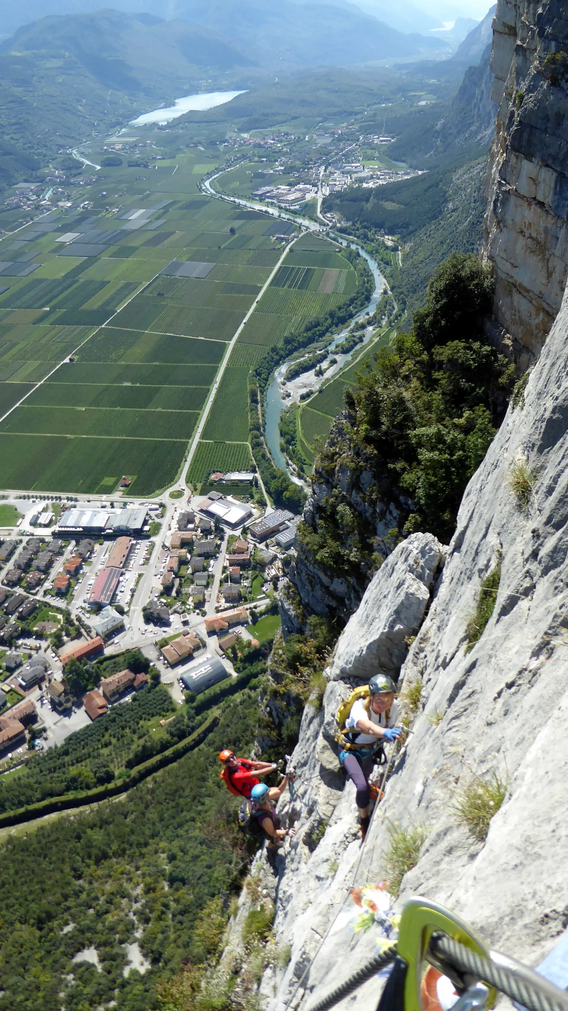 2025-09-14 Klettersteig-Woche in Arco | © Copyright: DAV Sektion Isny