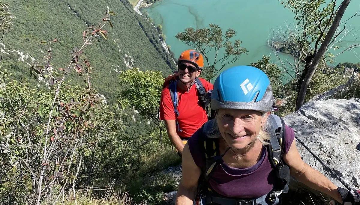 2025-09-14 Klettersteig-Woche in Arco | © Copyright: DAV Sektion Isny