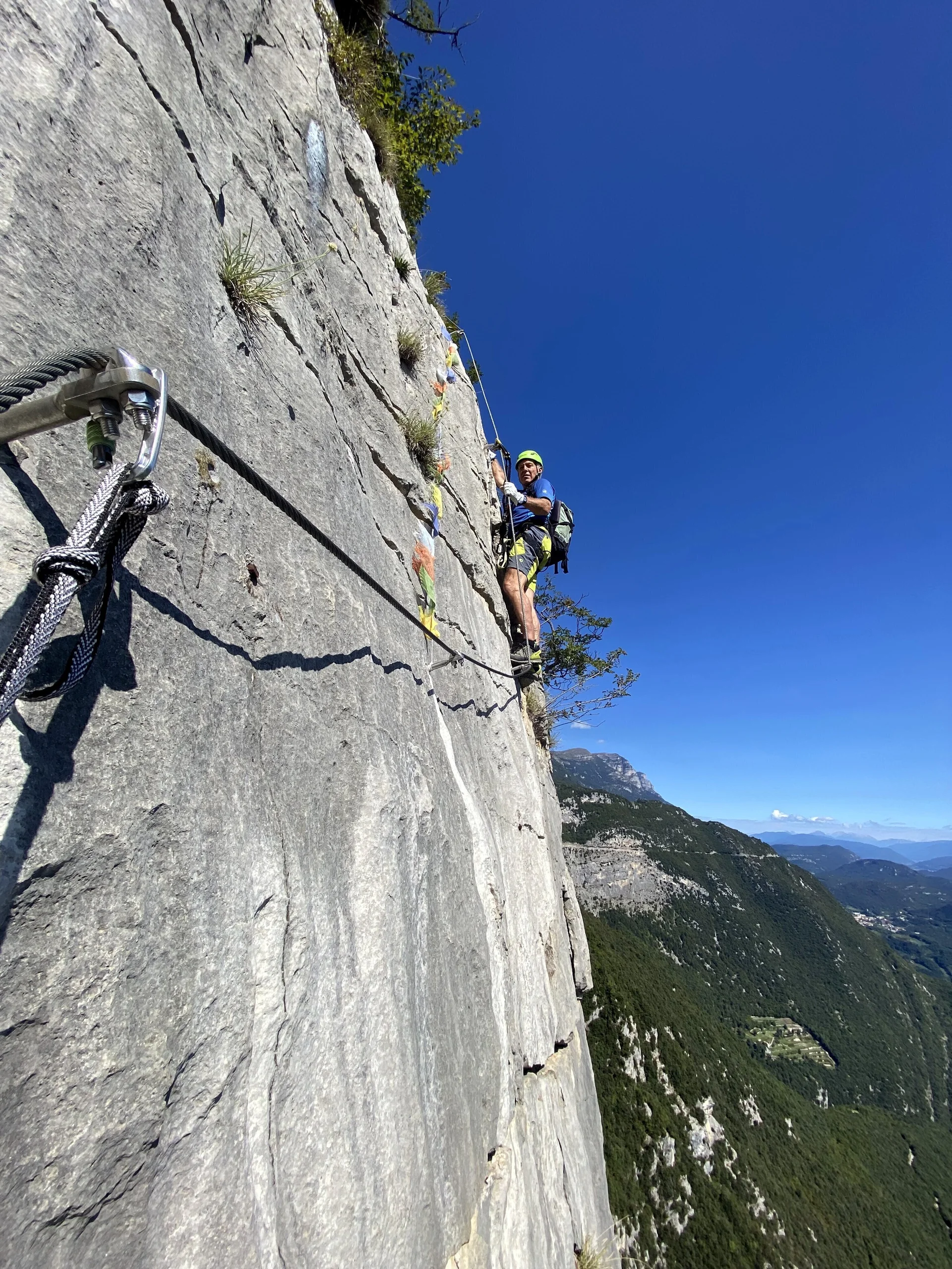 2025-09-14 Klettersteig-Woche in Arco | © Copyright: DAV Sektion Isny