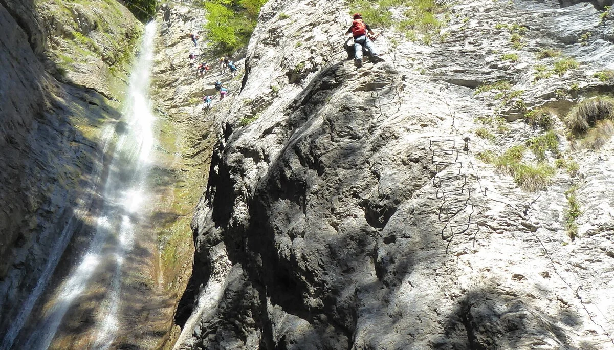 2025-09-14 Klettersteig-Woche in Arco | © Copyright: DAV Sektion Isny