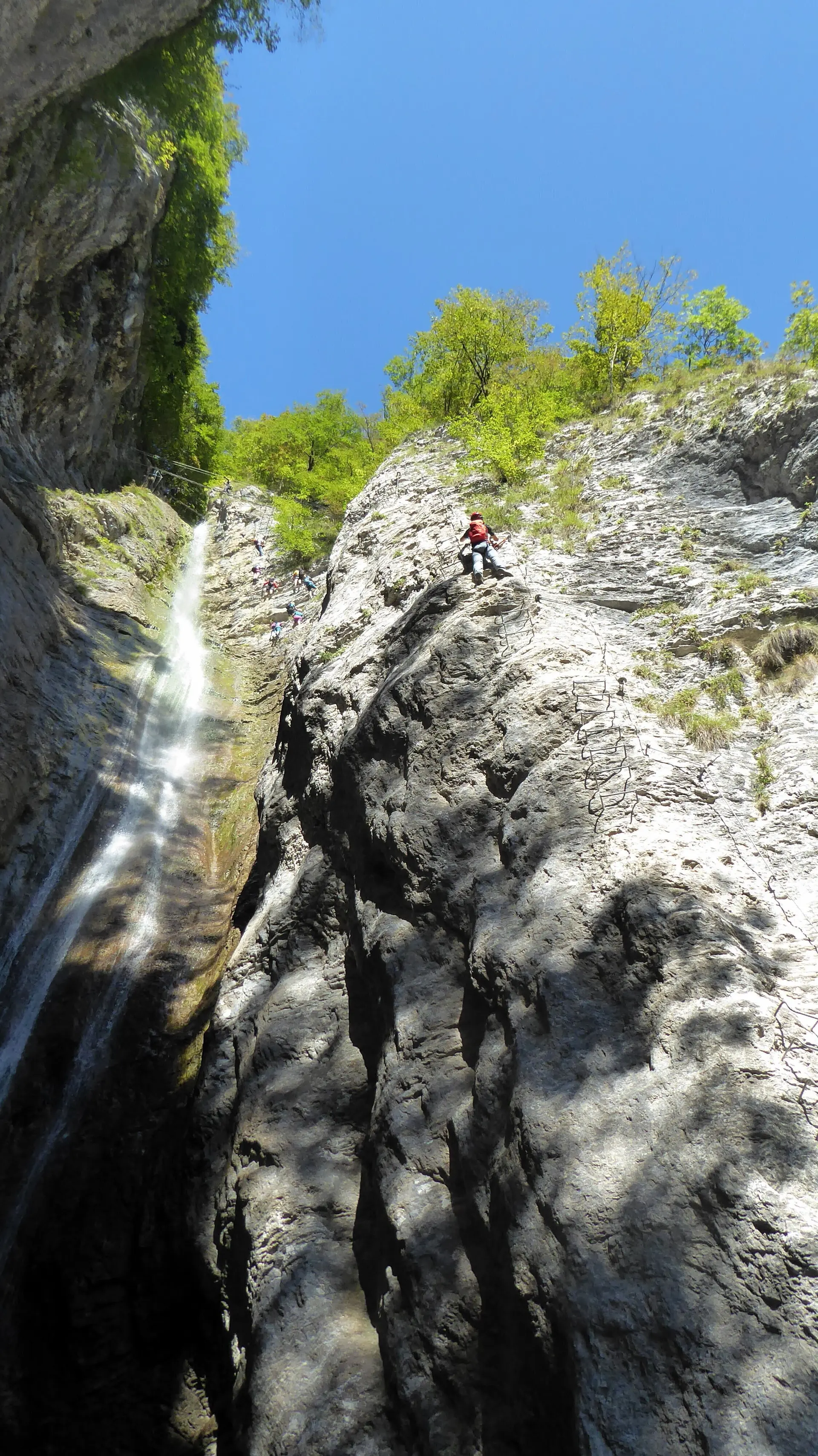 2025-09-14 Klettersteig-Woche in Arco | © Copyright: DAV Sektion Isny