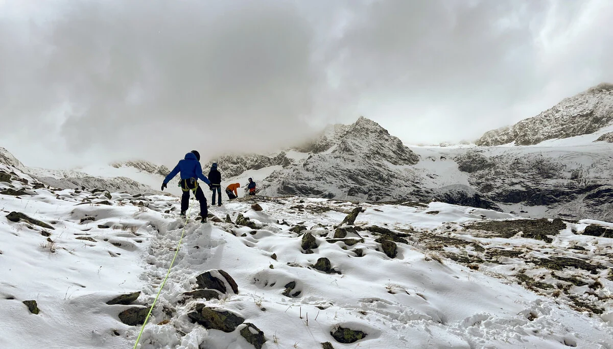 2025-09-27&28 Alpingruppe Piz Buin | © Copyright: DAV Sektion Isny