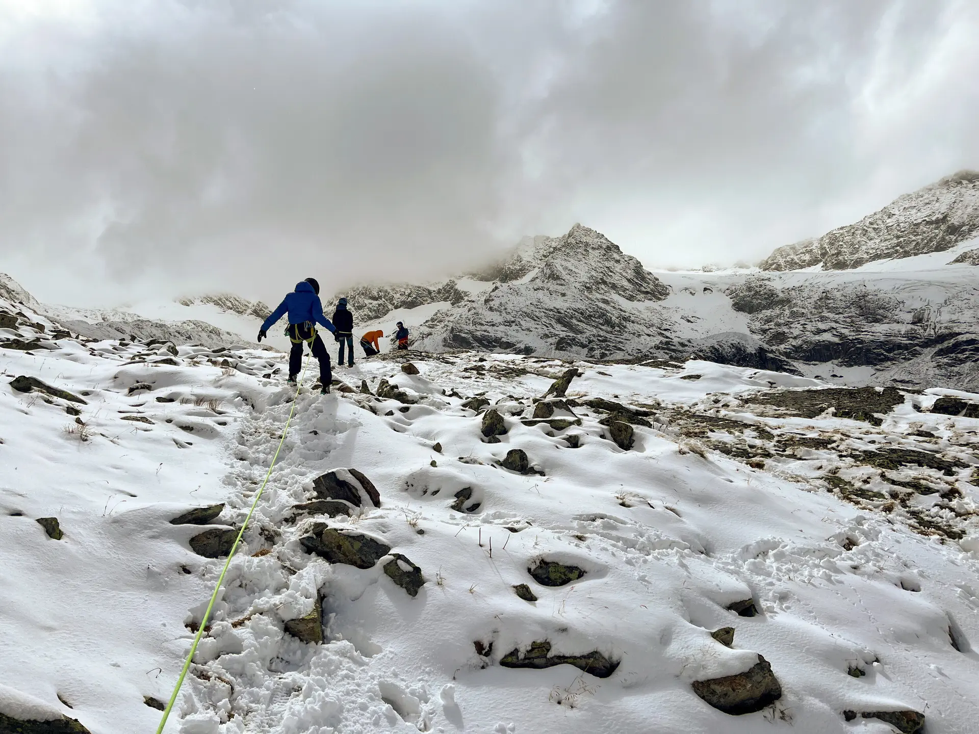 2025-09-27&28 Alpingruppe Piz Buin | © Copyright: DAV Sektion Isny