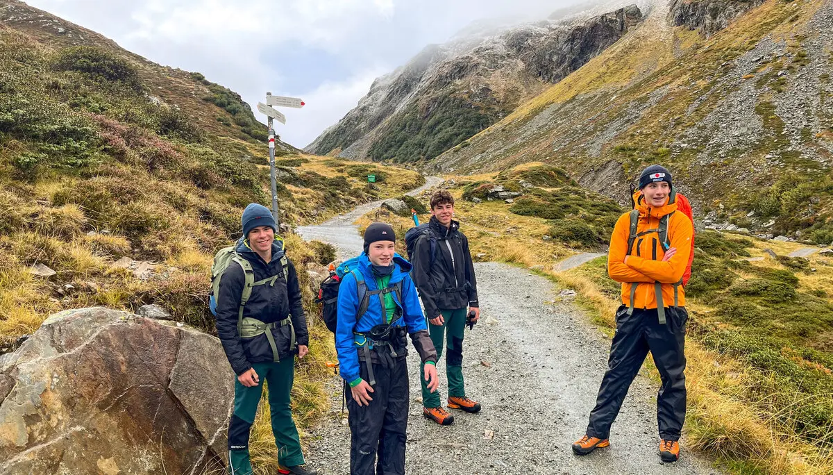 2025-09-27&28 Alpingruppe Piz Buin | © Copyright: DAV Sektion Isny