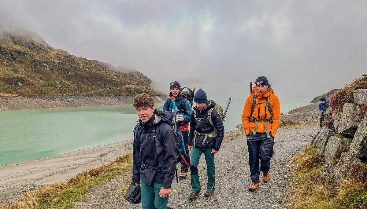 2025-09-27&28 Alpingruppe Piz Buin | © Copyright: DAV Sektion Isny