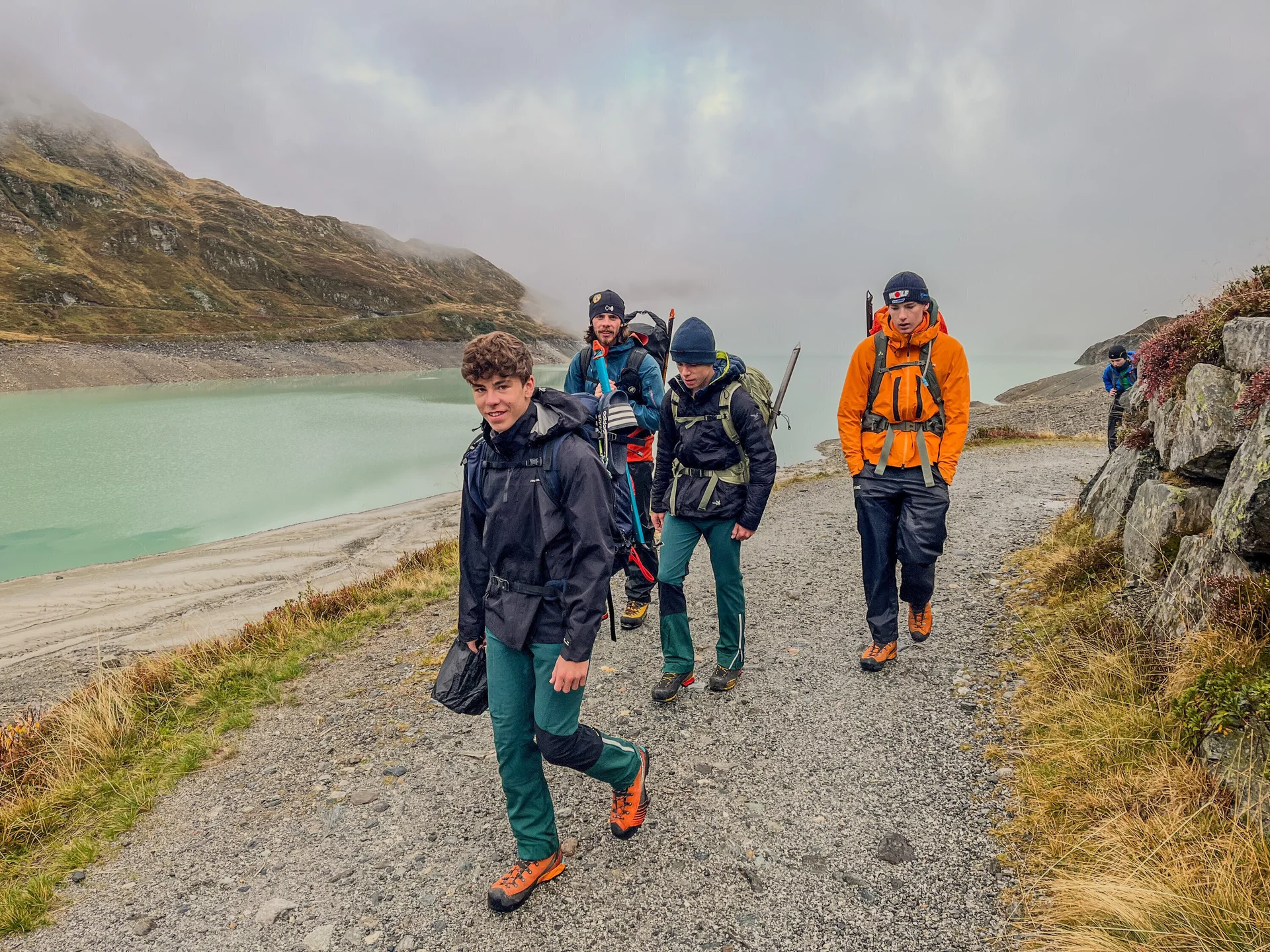 2025-09-27&28 Alpingruppe Piz Buin | © Copyright: DAV Sektion Isny