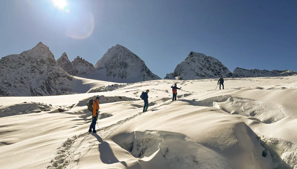 2025-09-27&28 Alpingruppe Piz Buin | © Copyright: DAV Sektion Isny