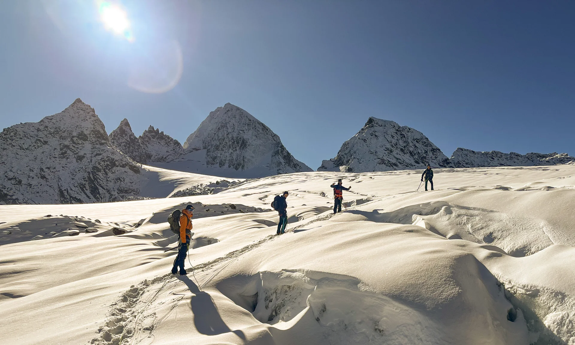 2025-09-27&28 Alpingruppe Piz Buin | © Copyright: DAV Sektion Isny