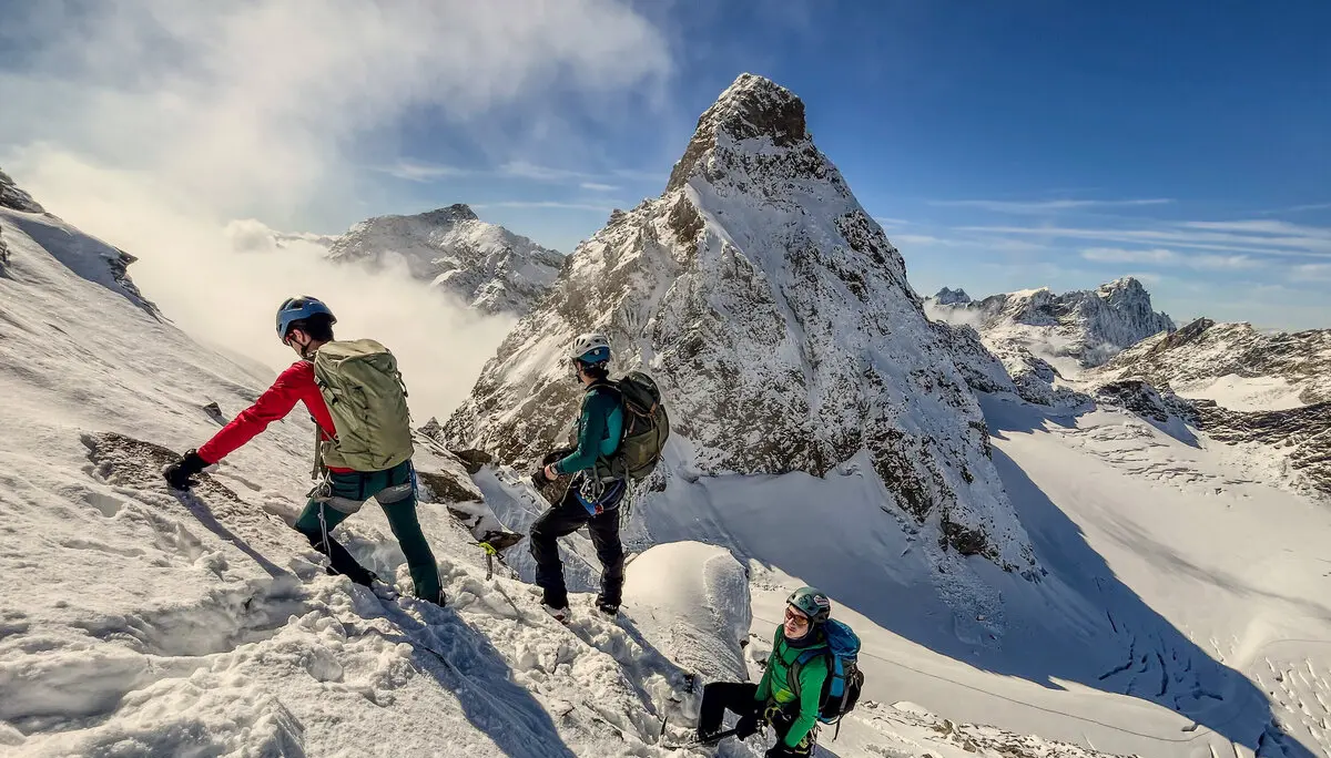 2025-09-27&28 Alpingruppe Piz Buin | © Copyright: DAV Sektion Isny