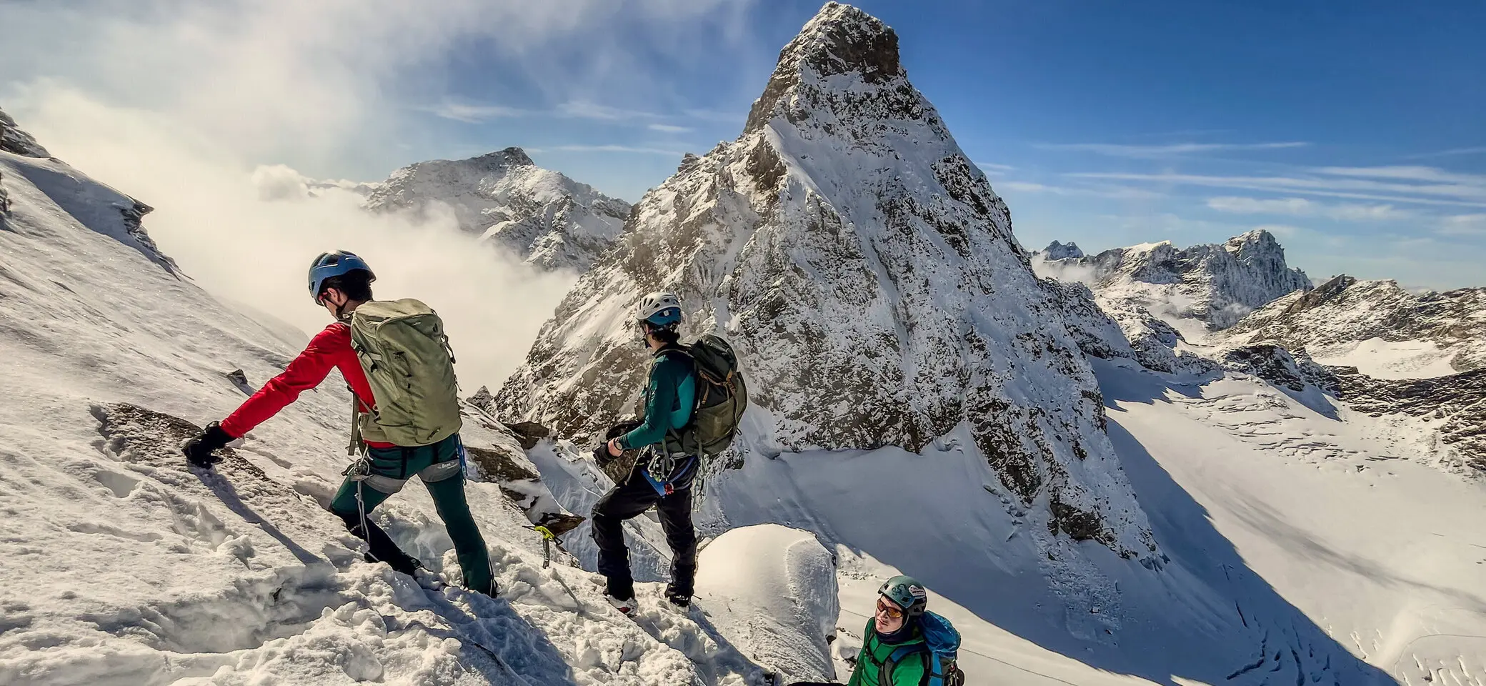 2025-09-27&28 Alpingruppe Piz Buin | © Copyright: DAV Sektion Isny