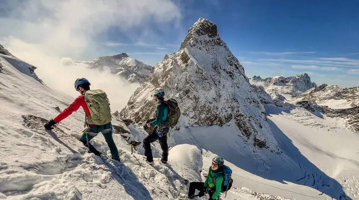 2025-09-27&28 Alpingruppe Piz Buin | © Copyright: DAV Sektion Isny