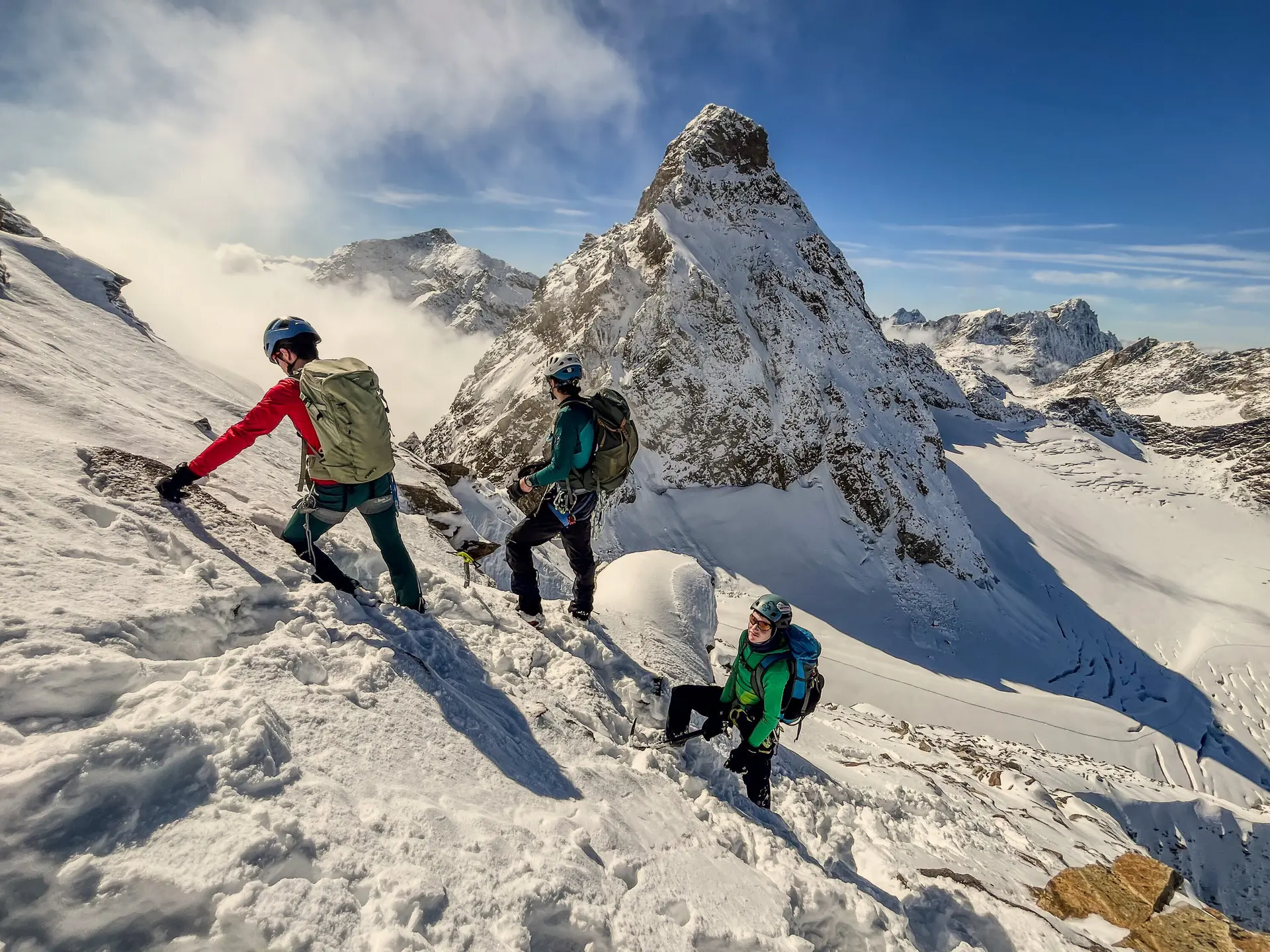 2025-09-27&28 Alpingruppe Piz Buin | © Copyright: DAV Sektion Isny