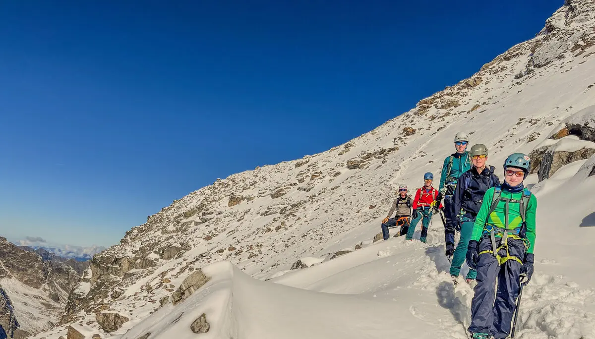 2025-09-27&28 Alpingruppe Piz Buin | © Copyright: DAV Sektion Isny