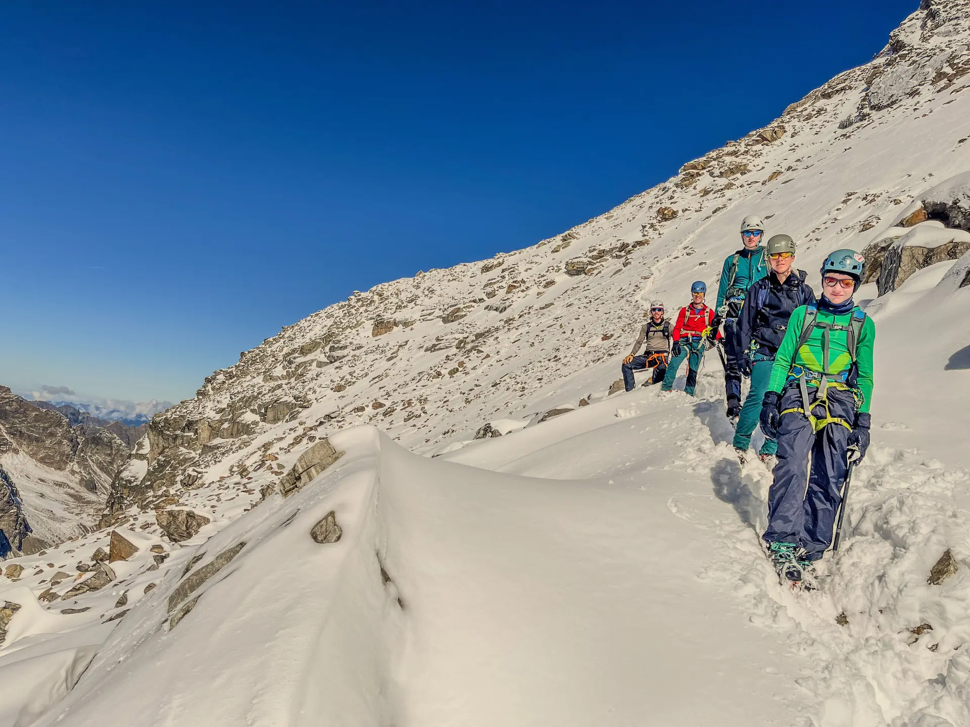 2025-09-27&28 Alpingruppe Piz Buin | © Copyright: DAV Sektion Isny