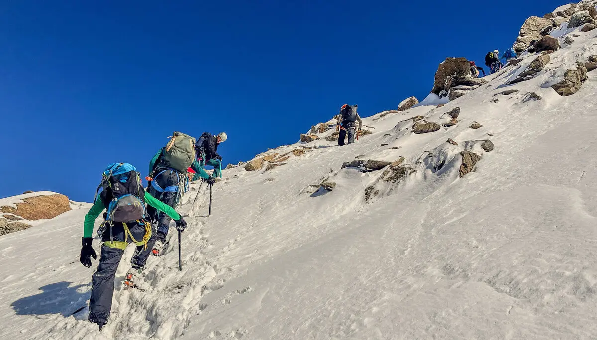 2025-09-27&28 Alpingruppe Piz Buin | © Copyright: DAV Sektion Isny