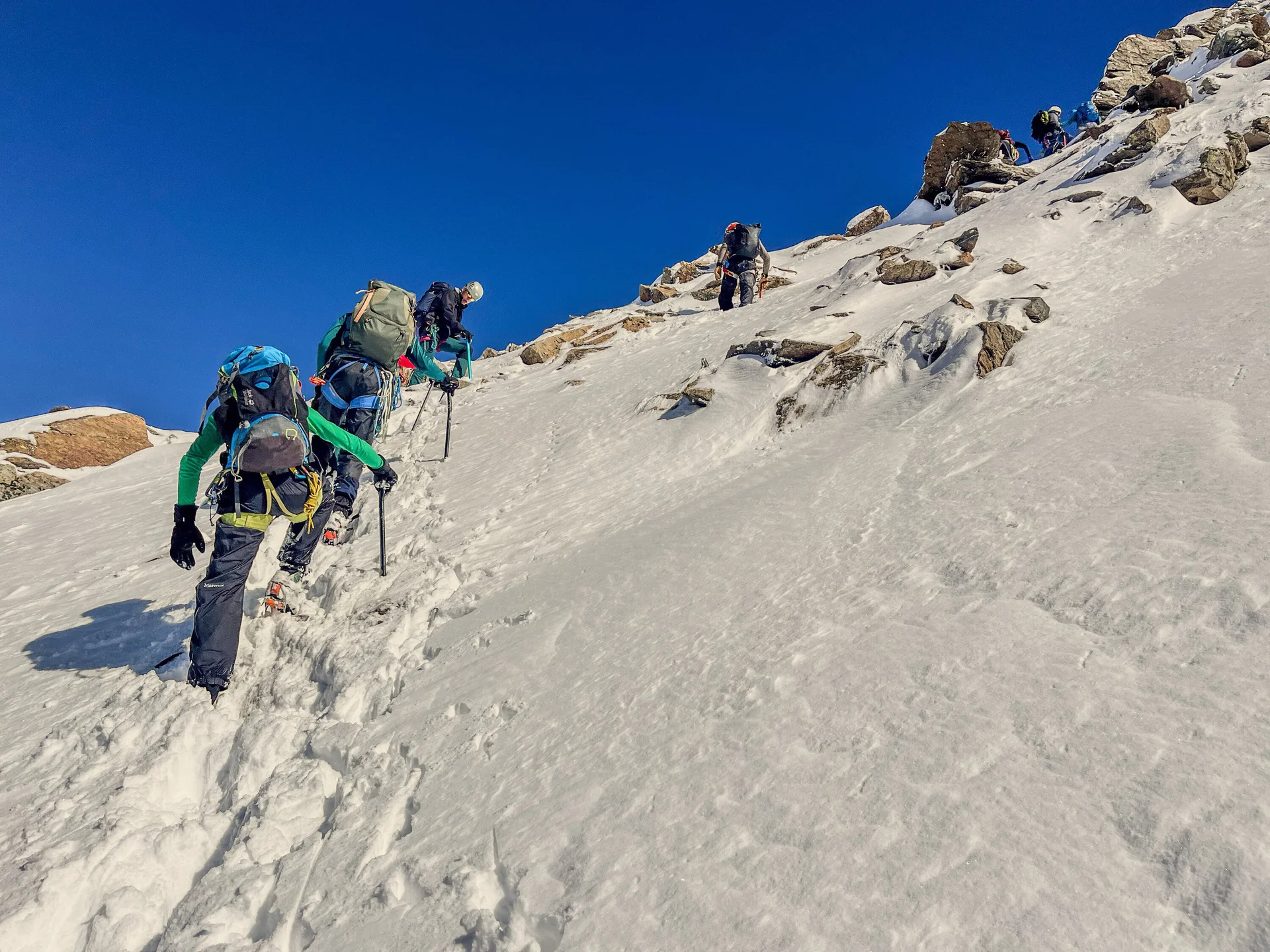 2025-09-27&28 Alpingruppe Piz Buin | © Copyright: DAV Sektion Isny