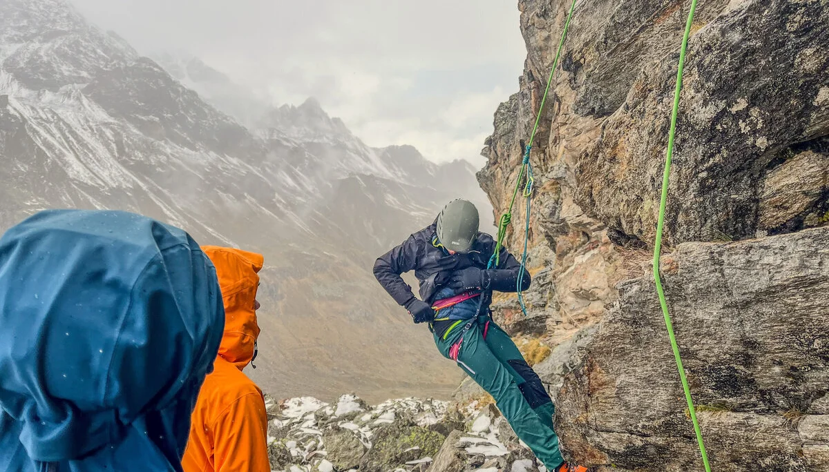 2025-09-27&28 Alpingruppe Piz Buin | © Copyright: DAV Sektion Isny