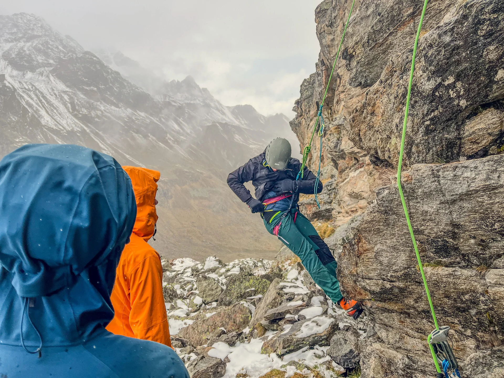 2025-09-27&28 Alpingruppe Piz Buin | © Copyright: DAV Sektion Isny