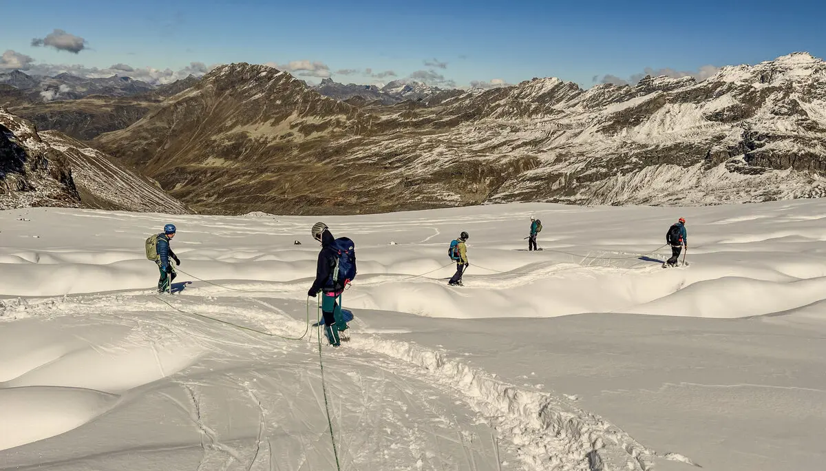 2025-09-27&28 Alpingruppe Piz Buin | © Copyright: DAV Sektion Isny