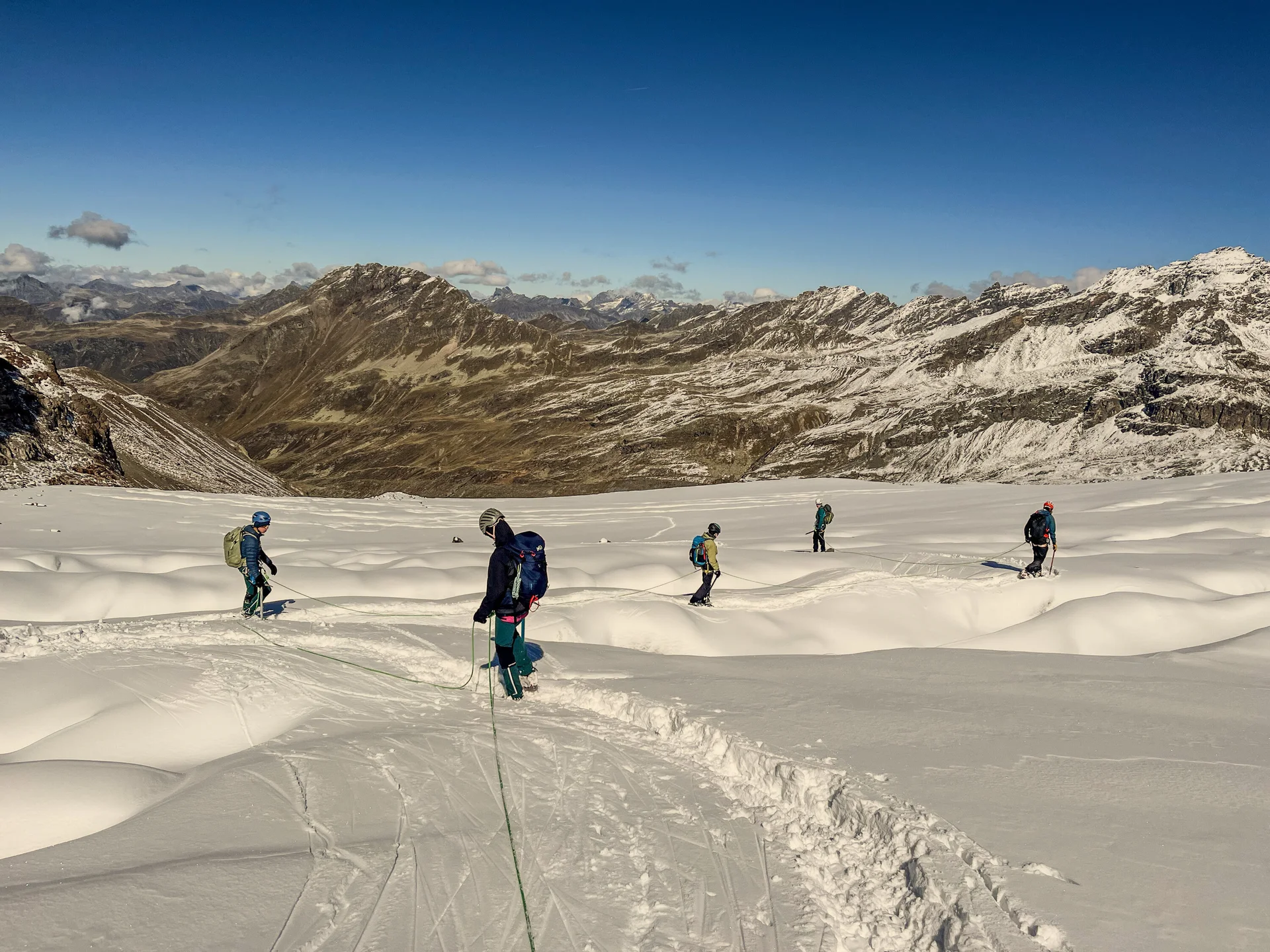 2025-09-27&28 Alpingruppe Piz Buin | © Copyright: DAV Sektion Isny