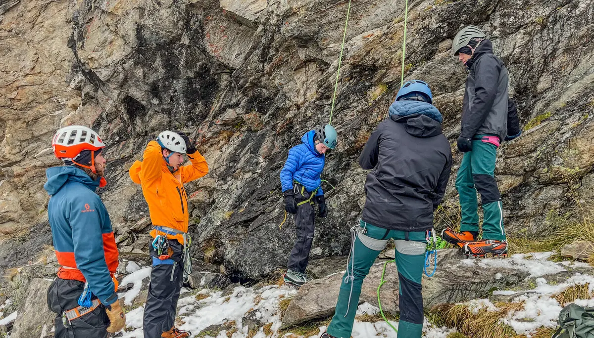 2025-09-27&28 Alpingruppe Piz Buin | © Copyright: DAV Sektion Isny