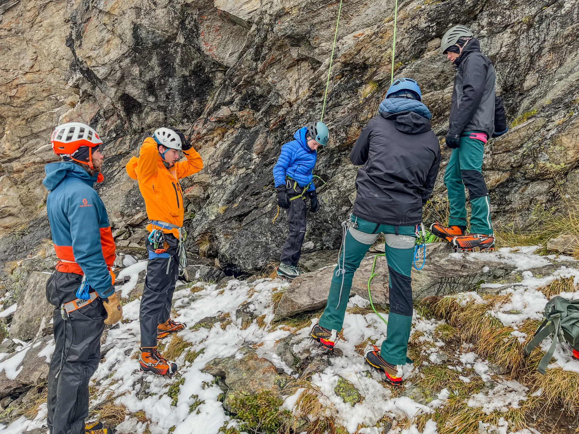 2025-09-27&28 Alpingruppe Piz Buin | © Copyright: DAV Sektion Isny