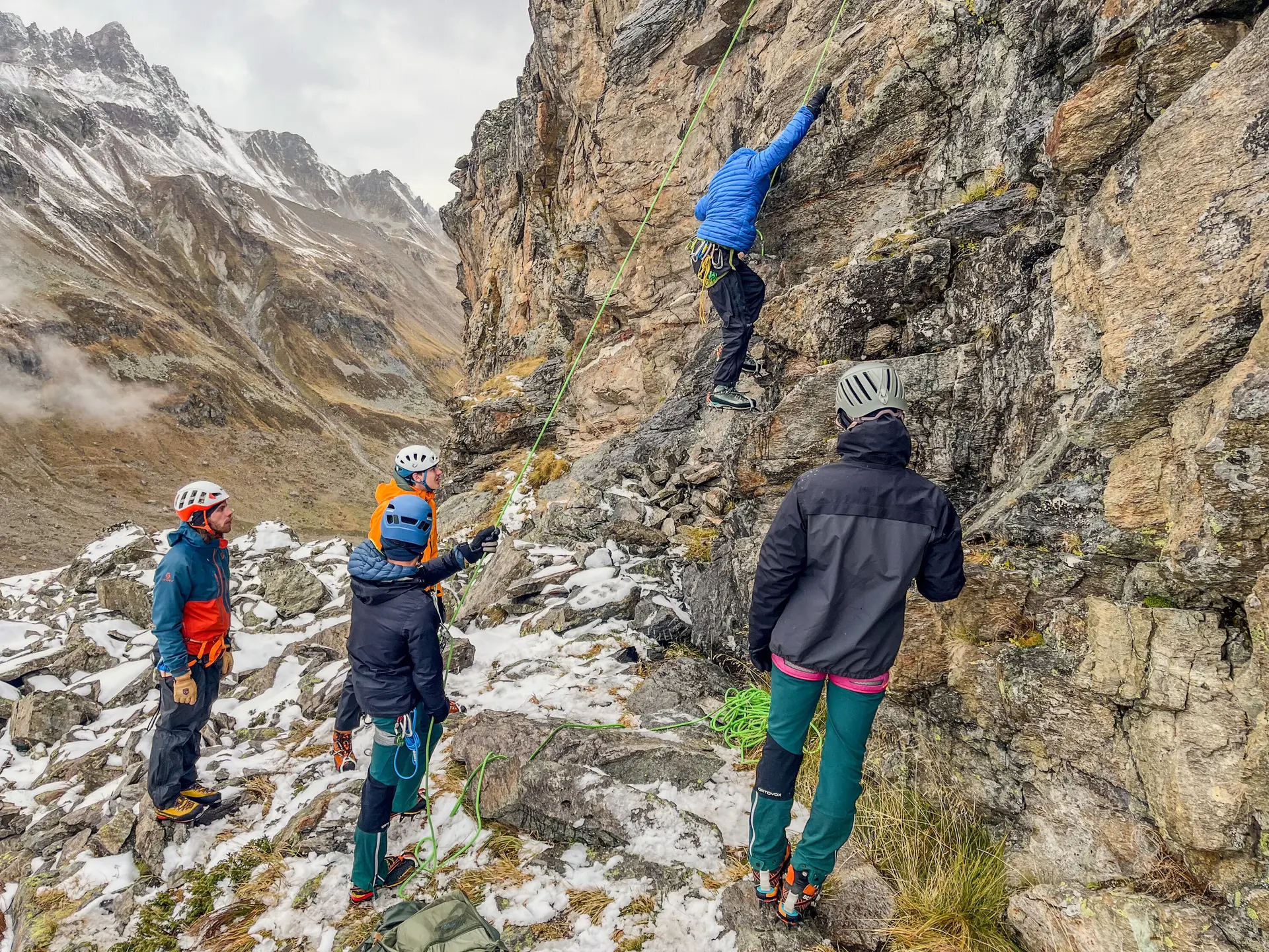 2025-09-27&28 Alpingruppe Piz Buin | © Copyright: DAV Sektion Isny